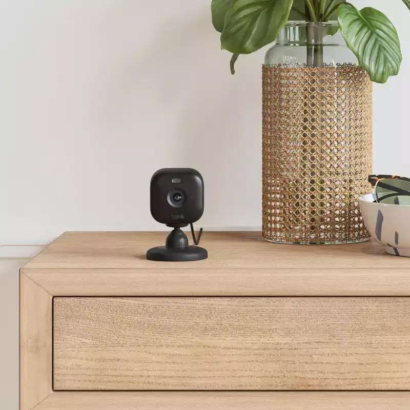 Blink Mini 2 1080p Security Camera with Built-in Mic