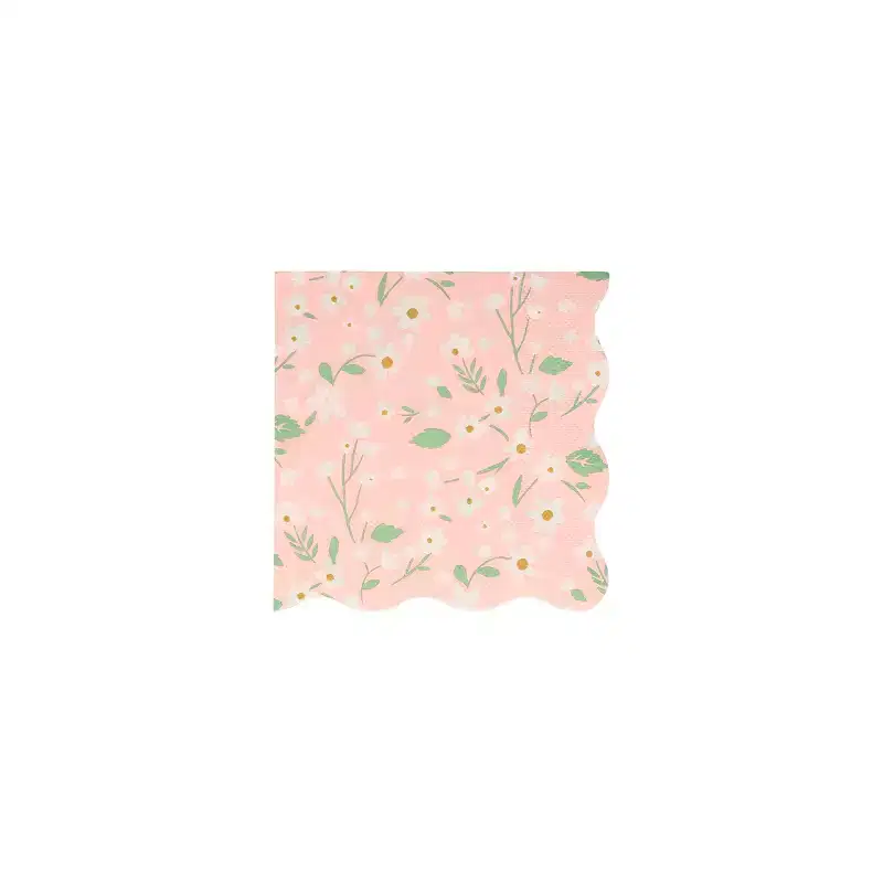 Meri Meri Ditsy Floral Small Napkins (Pack of 20)