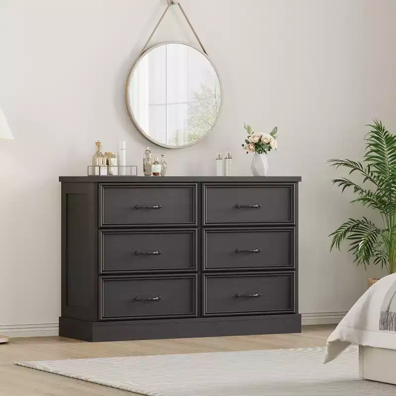 DobleePy Nightstand with Drawer