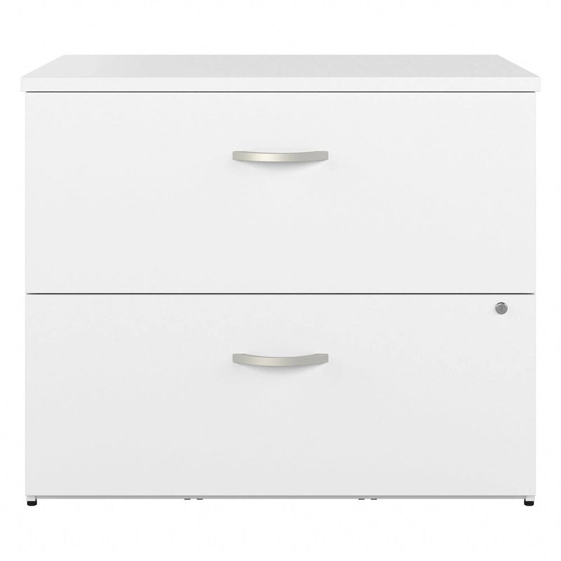 Hybrid 2 Drawer Lateral File Cabinet by