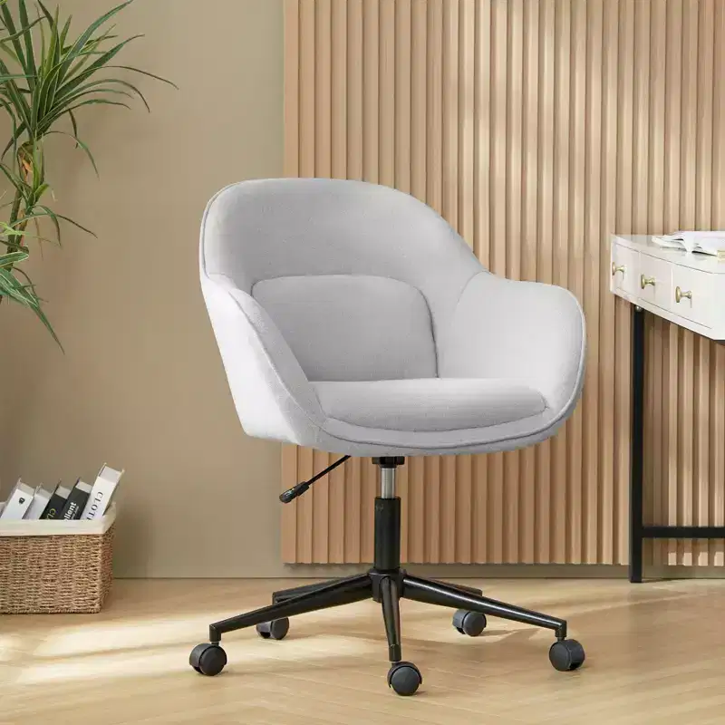 Virginia Office Chair With Curved Backrest|ART OF LIVING DESIGNS