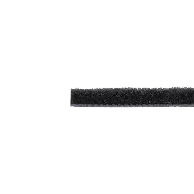 Brixwell QLWX-002 100ft Roll High Density Window Pile, 0.350 Pile Height, 0.270 Backing Width-Gray