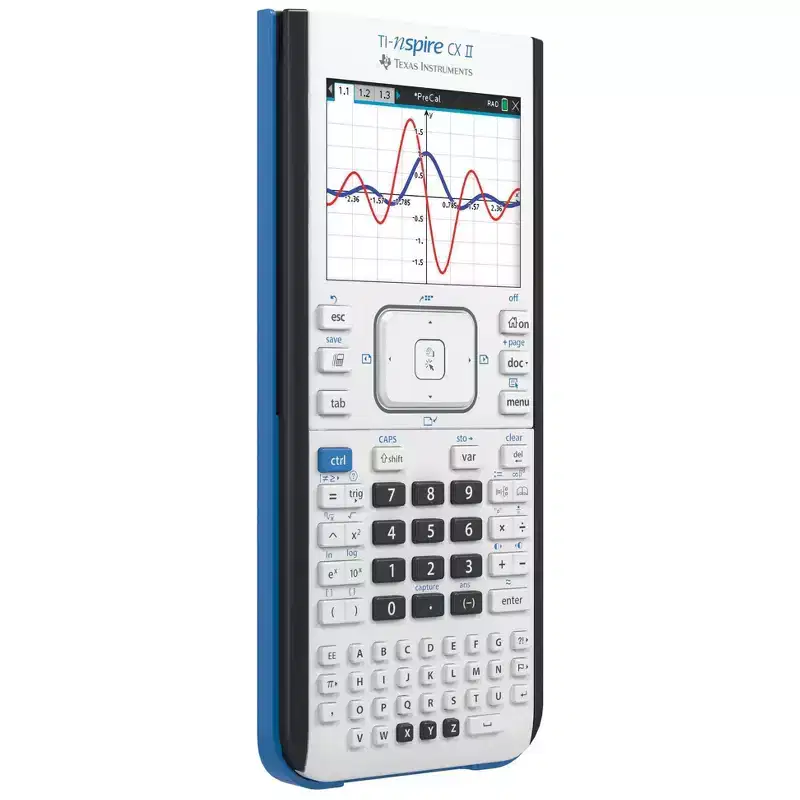 Texas Instruments Nspire Graphing Calculator CX 2: 100MB Storage, ACT & AP Approved