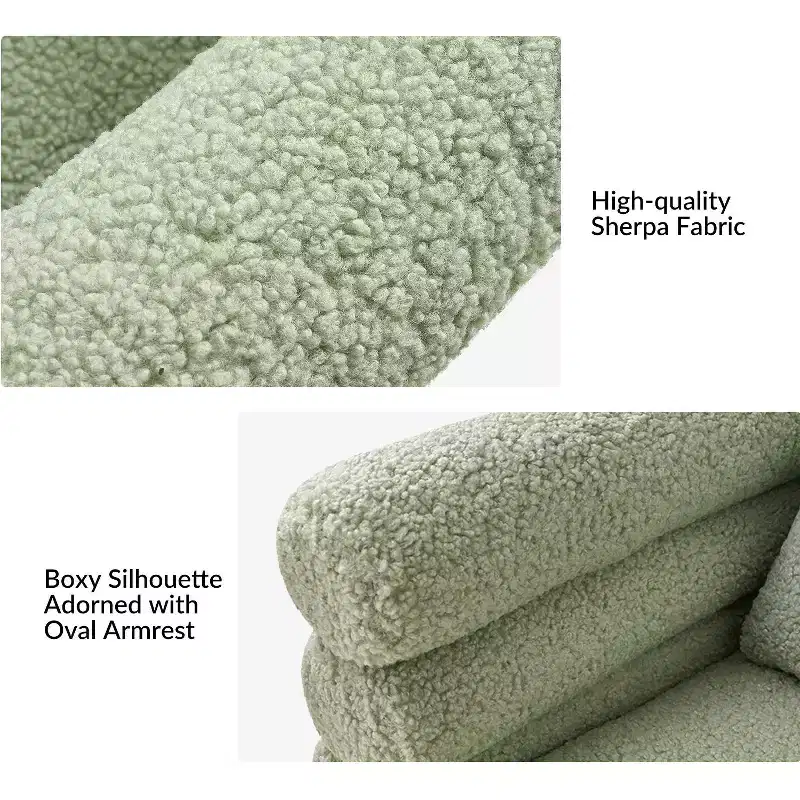 Arturo Modern Swivel Chair with Two Pillow Set of 2|ART OF LIVING DESIGNS-SAGE