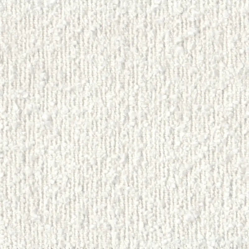 HomePop upholstered Bench with Metal Base - Cream Boucle