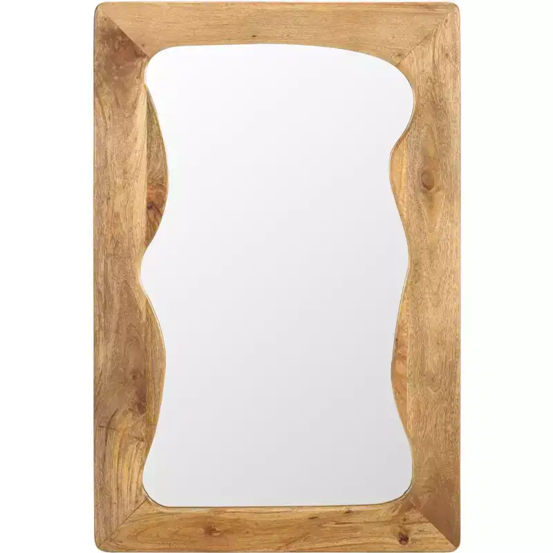 Melody Mirror - 24 x 36 - MRR4005 - Natural - Safavieh