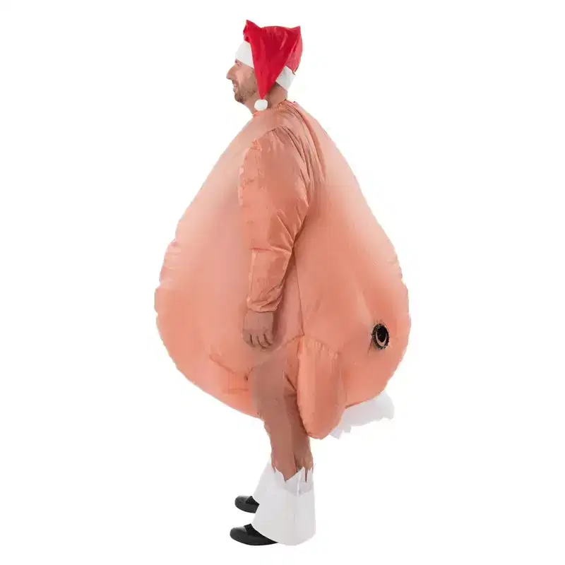 Orion Costumes Inflatable Christmas Roast Turkey Adult Costume