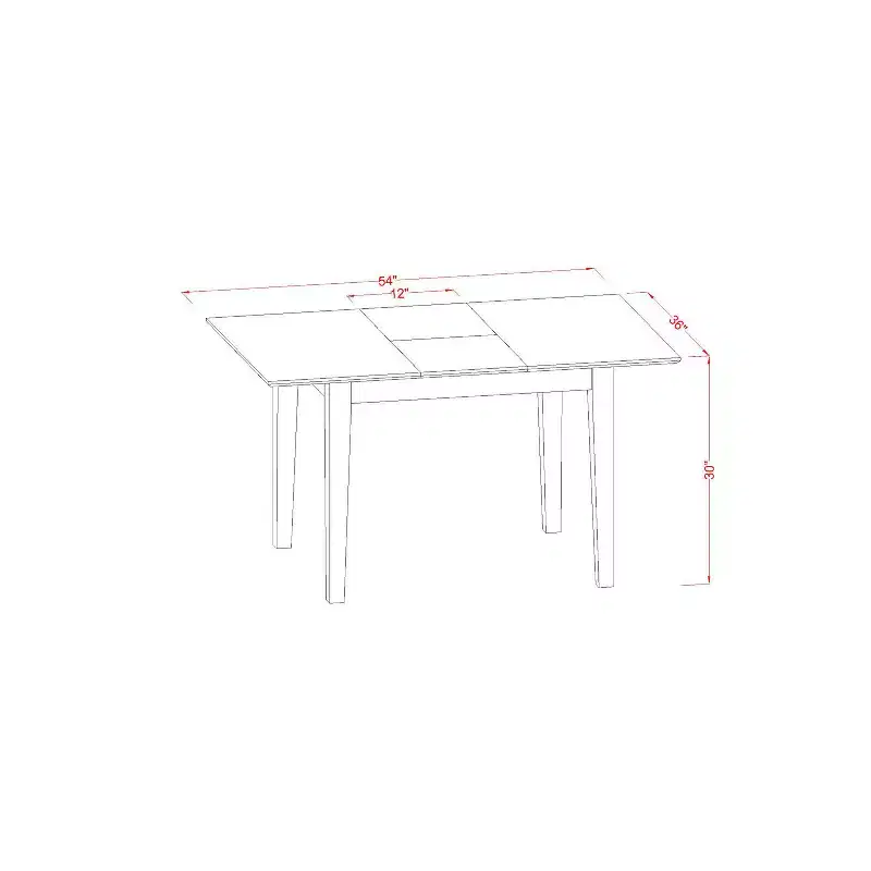 Luxury Dinette Set - Small Dining Table with Chairs & Bench - Modern Dining Room Furniture
