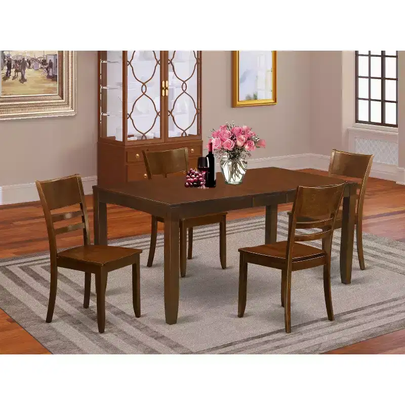 Boho Dining Set - Table & Chairs