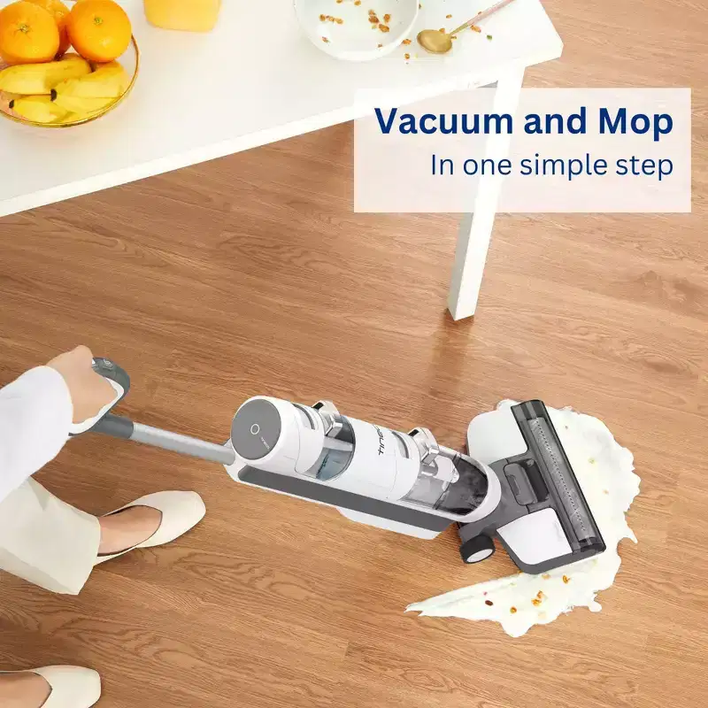 Tineco iFloor 3 Breeze Cordless Wet/Dry Vacuum Cleaner and Hard Floor Washer: Lithium Battery, 2 Speeds, 0.6L Tank