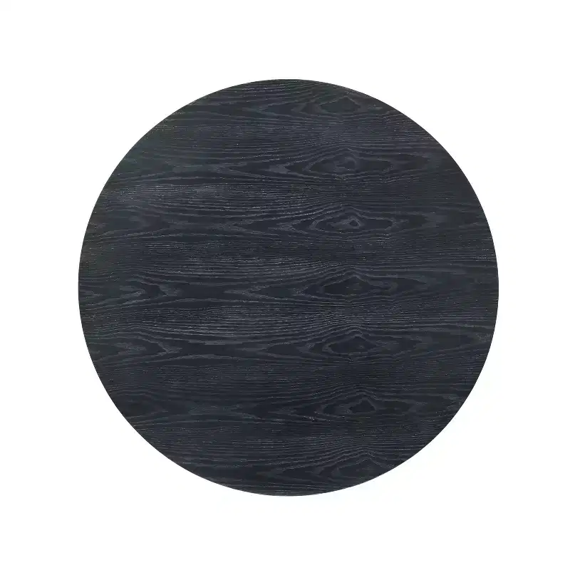 Christopher Knight Home Remuda Rustic Wood Round Dining Table with Pedestal Leg