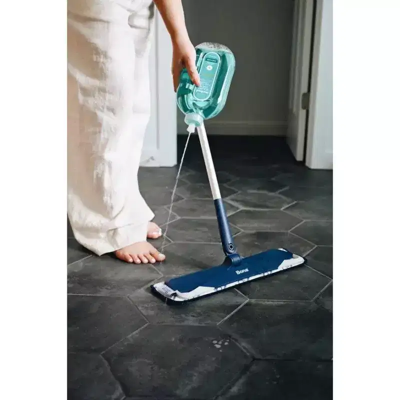 Method Spearmint Sage Squirt + Mop Hard Floor Cleaner - 25 fl oz: Hypoallergenic, Paraben-Free, Phosphate-Free