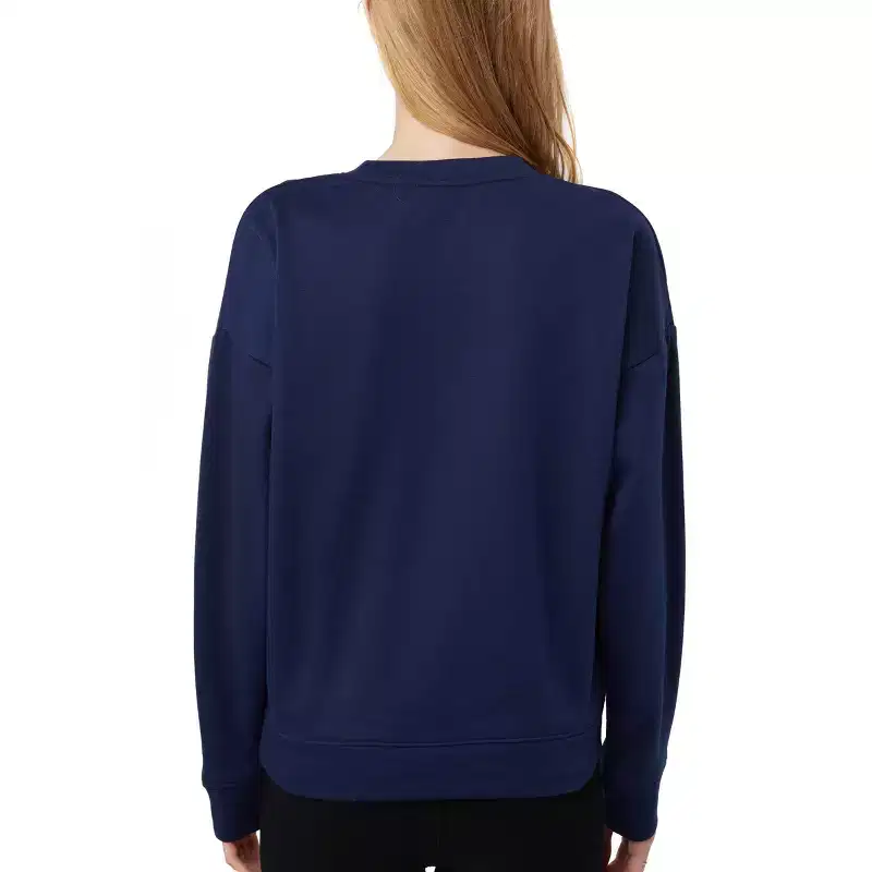 NFL New England Patriots Women's Long Sleeve Crew Neck Fleece
