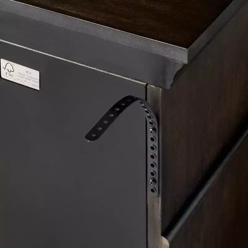 3 Drawer Classic Vertical Dresser -