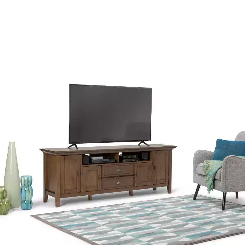Mansfield TV Stand for TVs up to 80 - WyndenHall