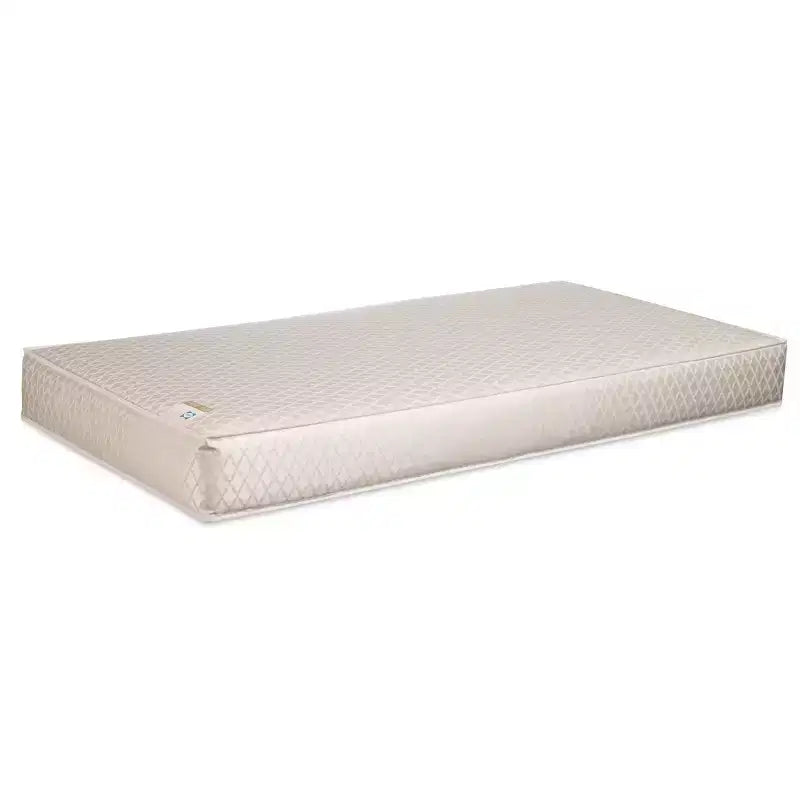 Sealy Everlite Airy Polyfiber 2-Stage Crib and Toddler Mattress: Firm, Hybrid Mattress, Waterproof Cover, Hypoallergenic