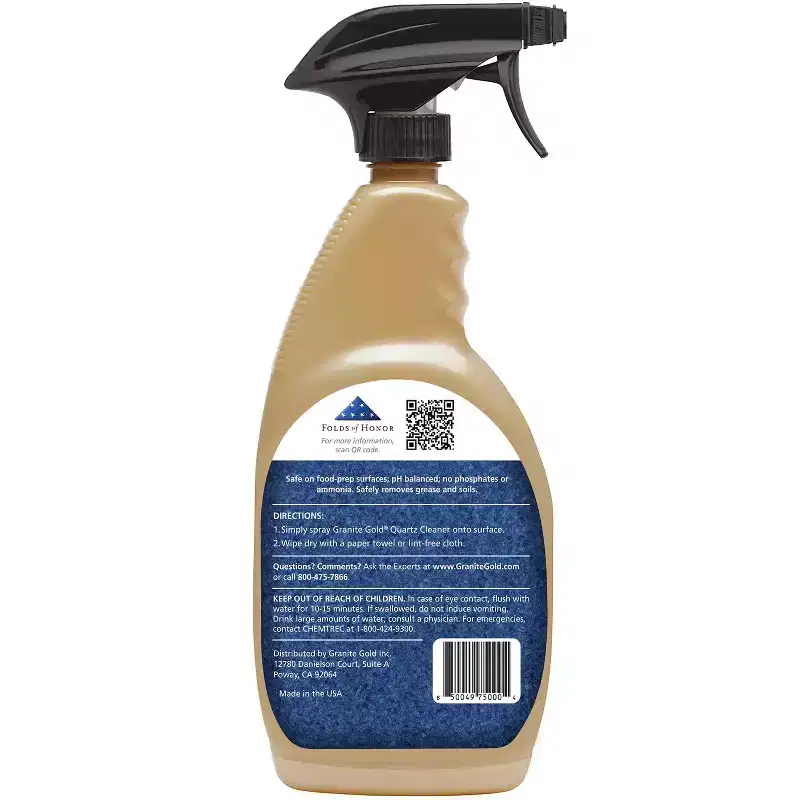 Granite Gold No Scent Quartz Cleaner 24 oz Liquid (Pack of 6)