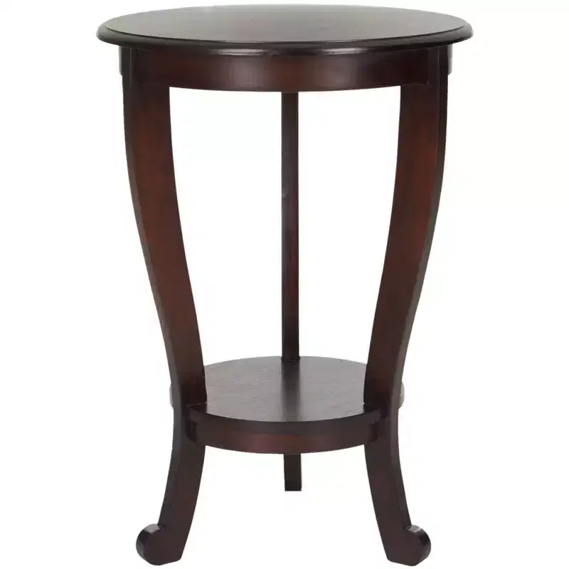 Mary Pedestal Table - AMH5711 - Safavieh Couture