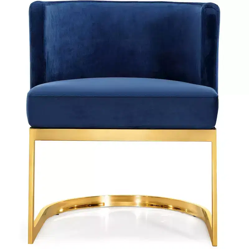 Meridian Furniture,Gianna Velvet Dining Chair