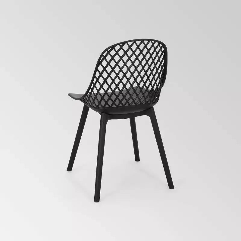 Lily 2pk Resin Modern Dining Chair - Christopher Knight Home