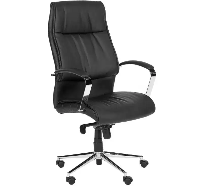 Fernando Swivel Desk Chair - Height Adjustable - FOX8507 - Black - Safavieh