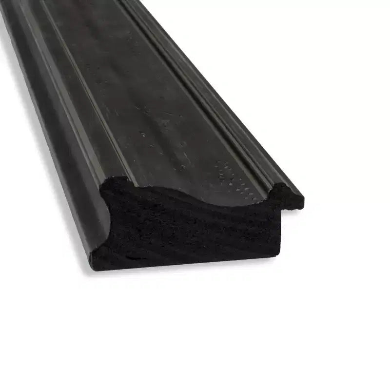 Amanti Art 22"x28" Non-Beveled Shipwreck Black Narrow Wall Mirror : Modern Rectangle, Polystyrene Frame, Includes Mounting Hardware