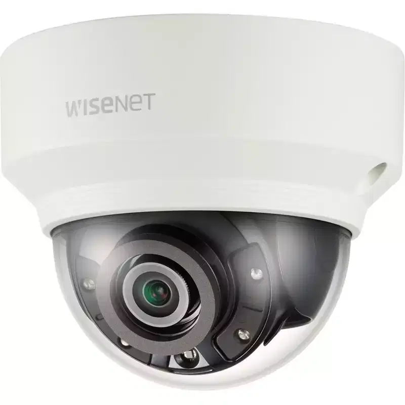 Wisenet XND-6020R 2 Megapixel Indoor HD Network Camera - Color, Monochrome - Dome - 98.43 ft - MJPEG, H.264, H.265, MPEG-4 AVC