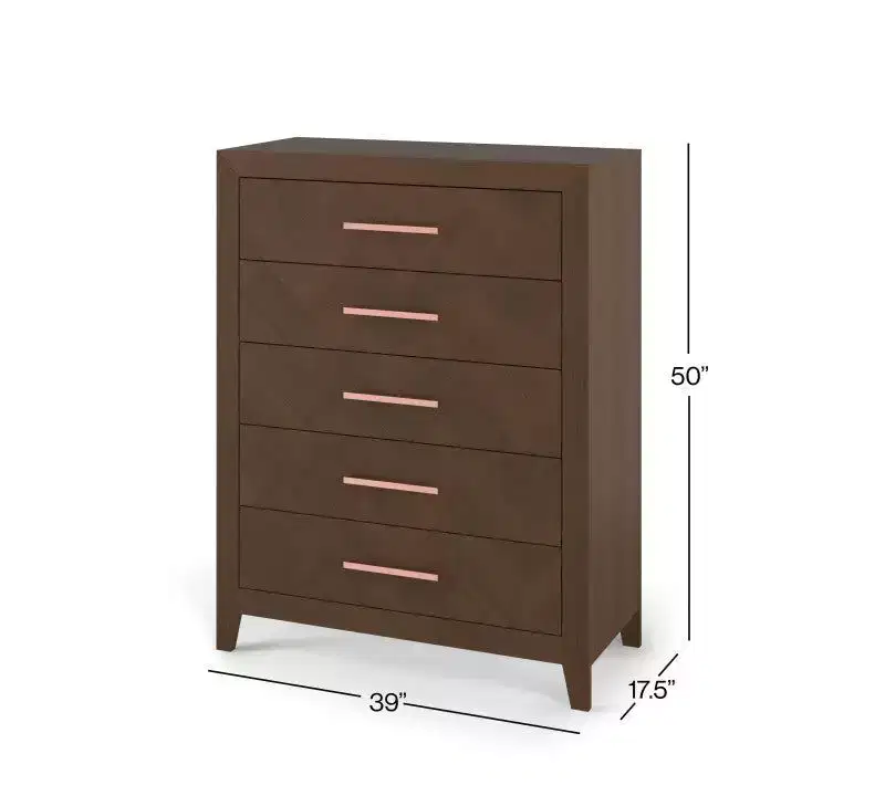Child Craft Kieran 4-in-1 Convertible Crib, Double Dresser, Chest, and Nightstand 4-Piece Nursery Set