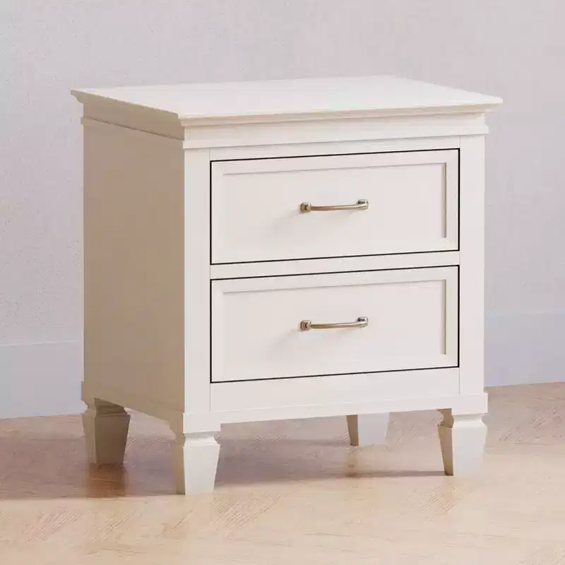 Namesake Darlington Assembled Nightstand - Warm White