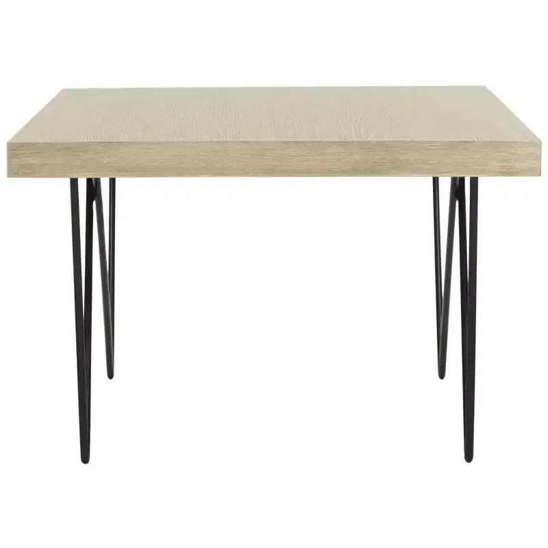 Amos Coffee Table - Light Brown - Safavieh