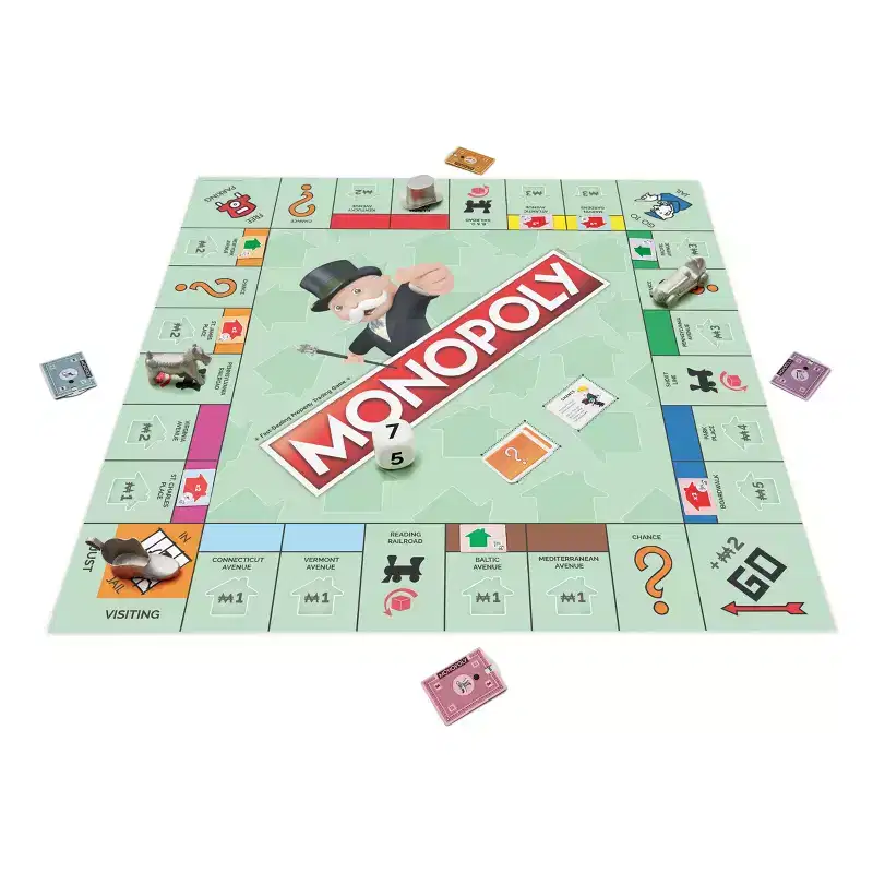Spin Master Games Giant Monopoly Board Game