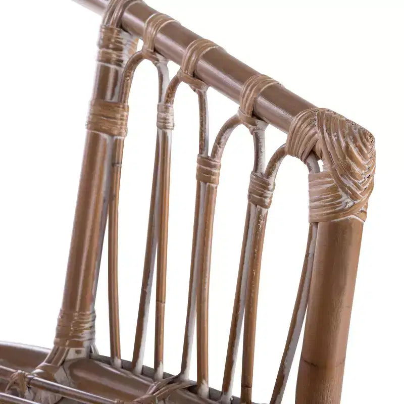 Rattan Accent Chair - Set of 2