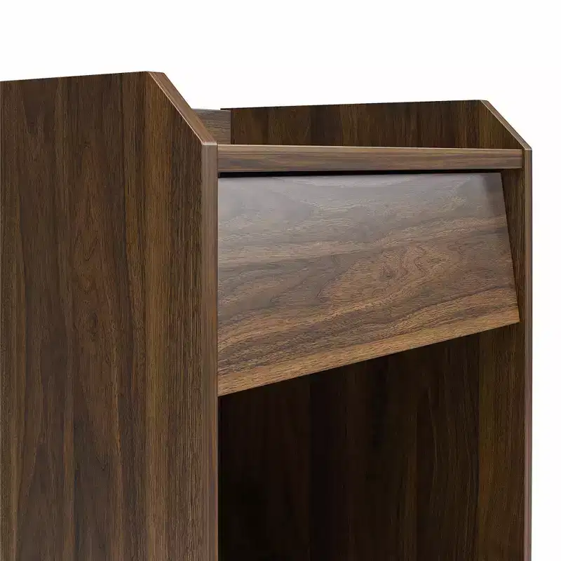 Max & Finn Remy Nightstand, Walnut