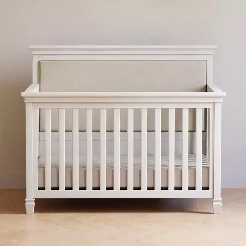 Namesake Darlington 4-in-1 Convertible Crib - Warm White