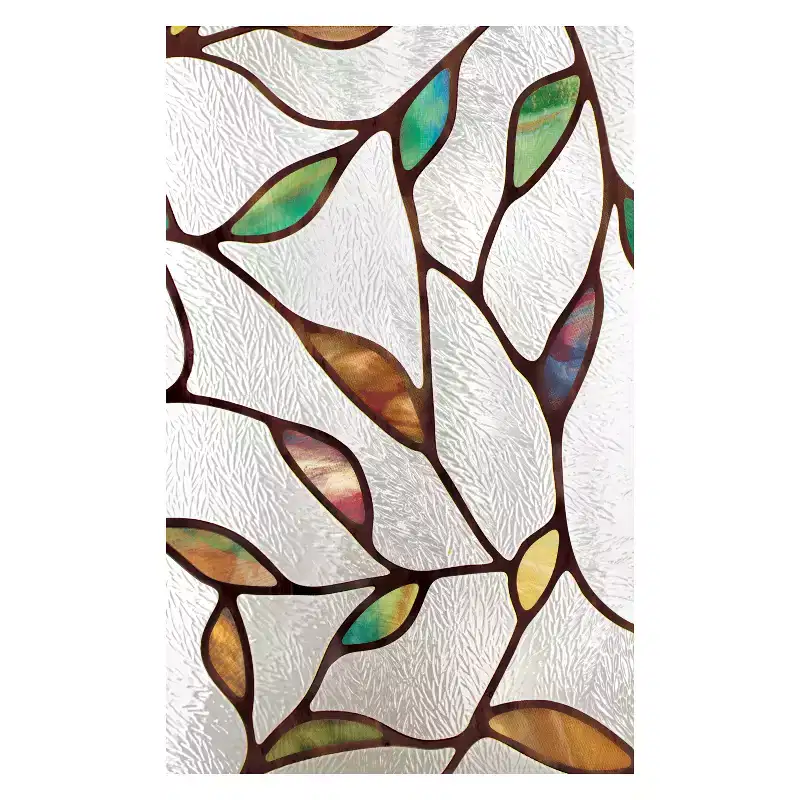 12" x 83" Cascade Sidelight Window Film - Artscape