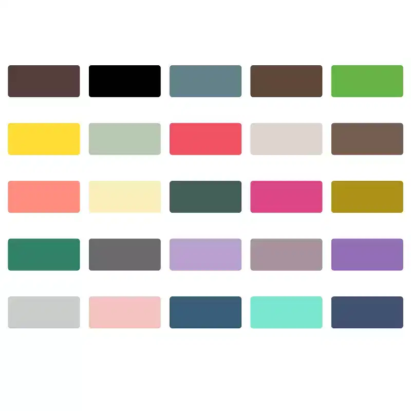 Cricut Vinyl Everything Sampler Removable 45ct: Multicolored Craft Cutting Materials for All Cricut Machines