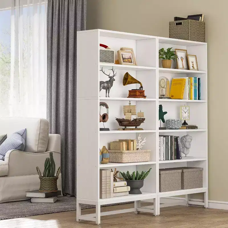 Lantine 70.8 Tall 5-tier Freestanding Bookshelf