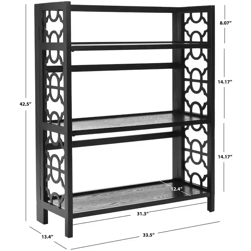Natalie Small Bookcase - AMH6565 - Safavieh Couture