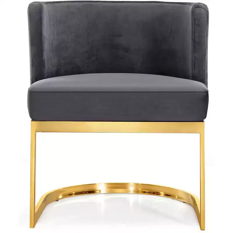 Meridian Furniture,Gianna Velvet Dining Chair