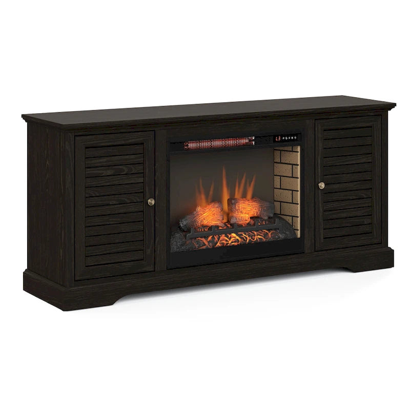 68 inch Electric Fireplace TV Console for TVs up to 80 inches