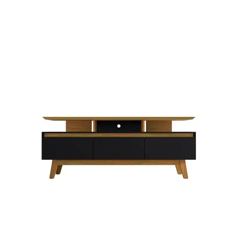 Yonkers TV Stand for TVs up to 65 - Manhattan Comfort