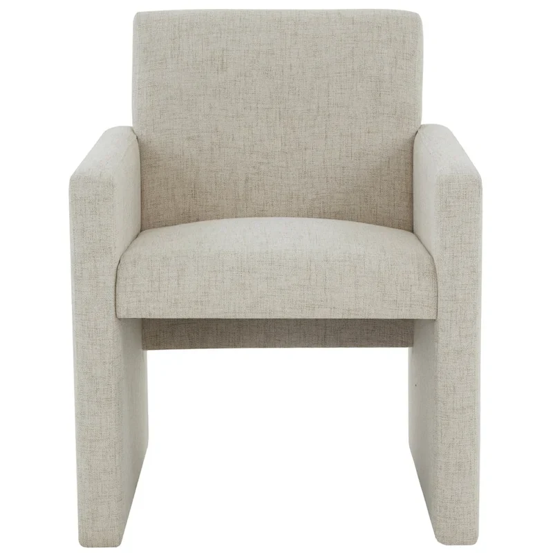 Linen Arm Chair - 26W x 25D x 33H