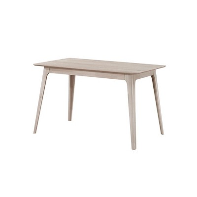 New Classic Furniture,Oscar 5-Piece Wood Counter Dining Set In White Ash