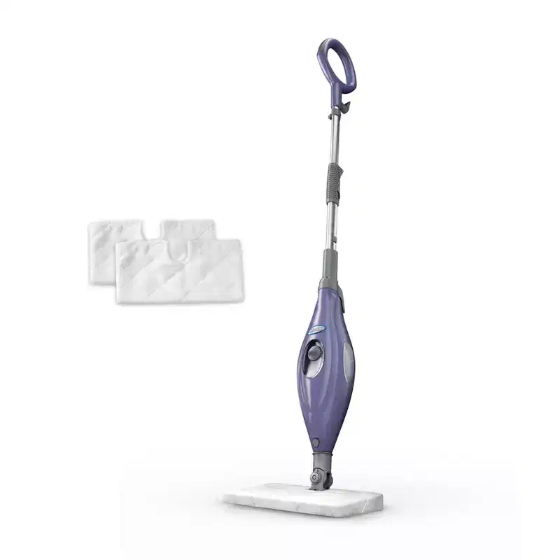 Shark Steam Pocket Mop for Sanitizing Sealed Hard Floors S3501 12" Cleaning Path Purple