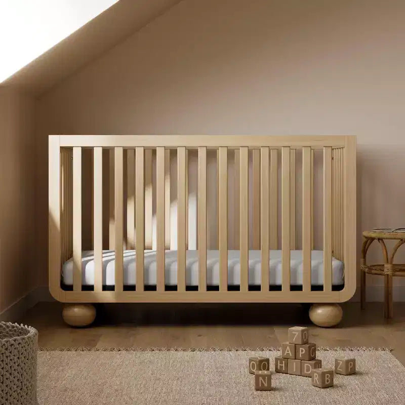 Storkcraft Amalfi Deluxe 5-in-1 Convertible Crib with Bonus Toddler Guardrail