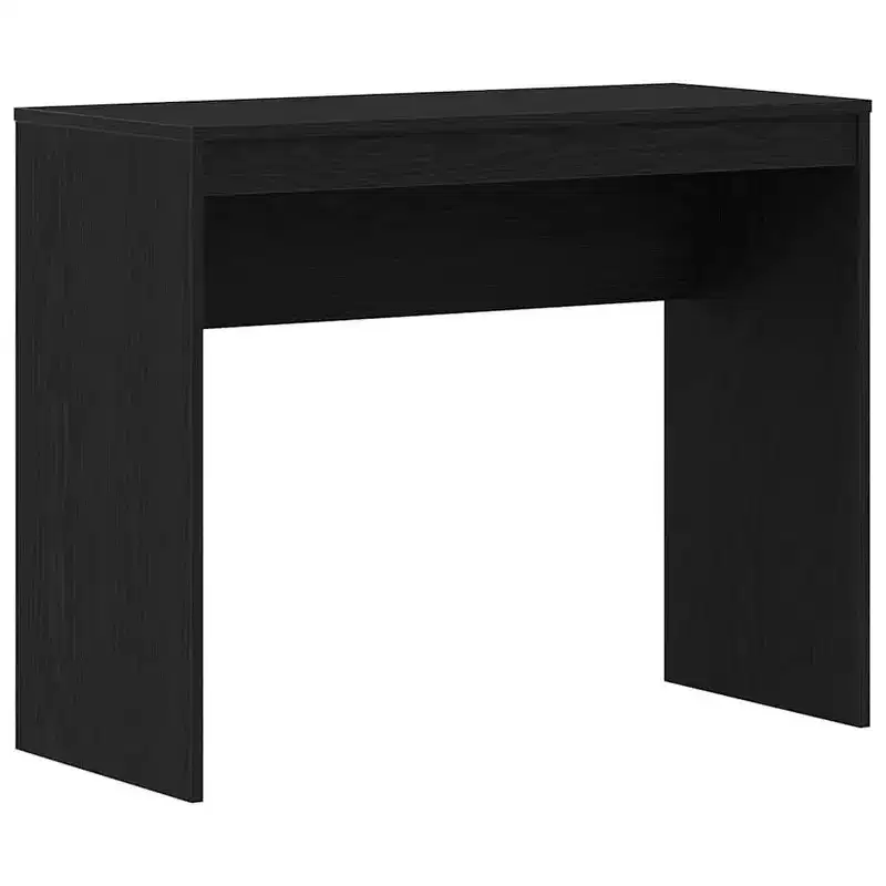 Desk Sonoma Oak Engineered Wood Small Minimalist Desk