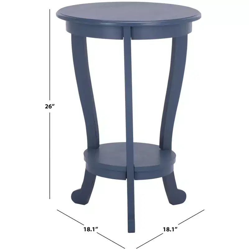 Mary Pedestal Table - AMH5711 - Safavieh Couture