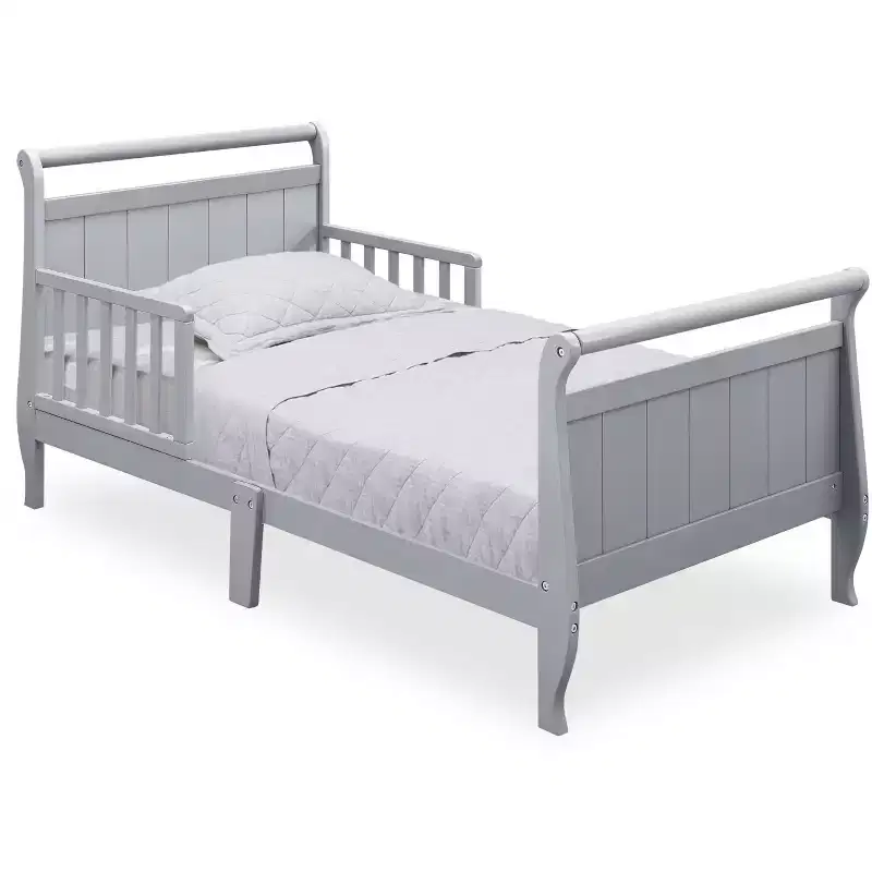 Delta Children Chestopher Toddler Bed with Bedrails