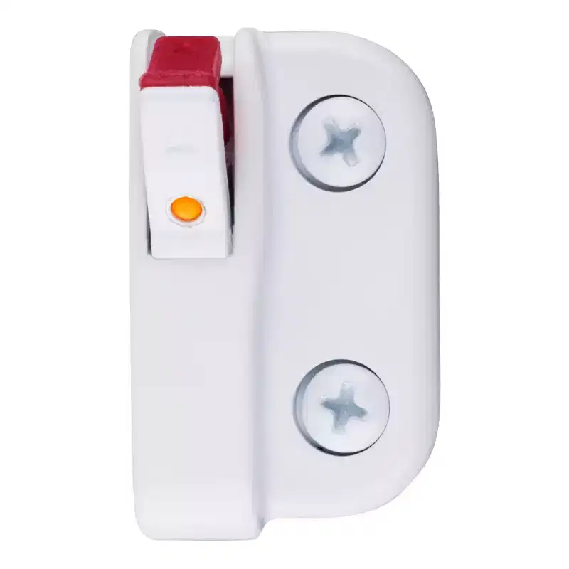 Brixwell Right Hand Dual Action Window Opening Control Device Plastic Material, 1 Width, 1-11/16 Height, Blue White Finish
