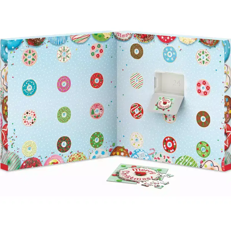 Eurographics: Puzzle Advent Calendar: Christmas Donuts